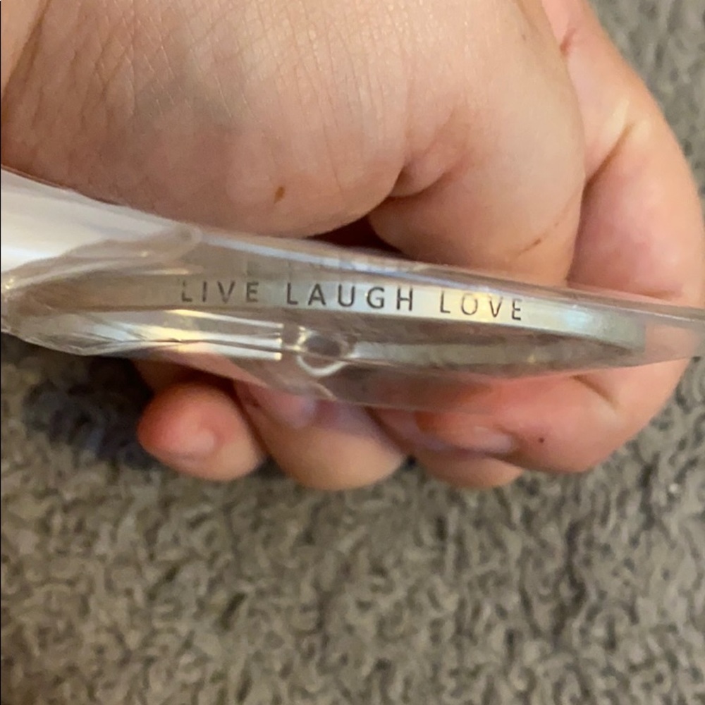 Live laugh love bracelet